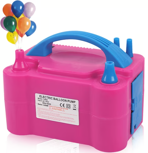 ABSOKE Dual Nozzle Electric Balloon Inflator Pump 600W Deal