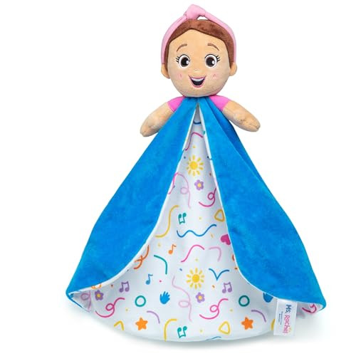 Ms. Rachel Official Double Sided Huggable Lovey Security Blanket 14"