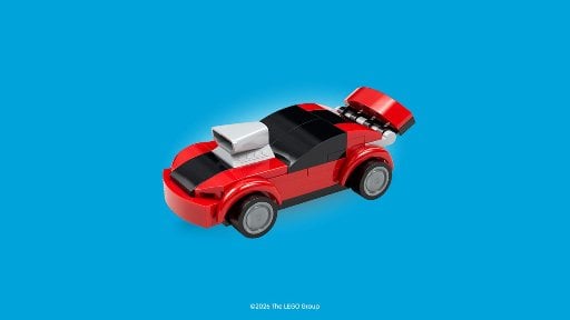 LEGO Insiders Sports Car Build Event