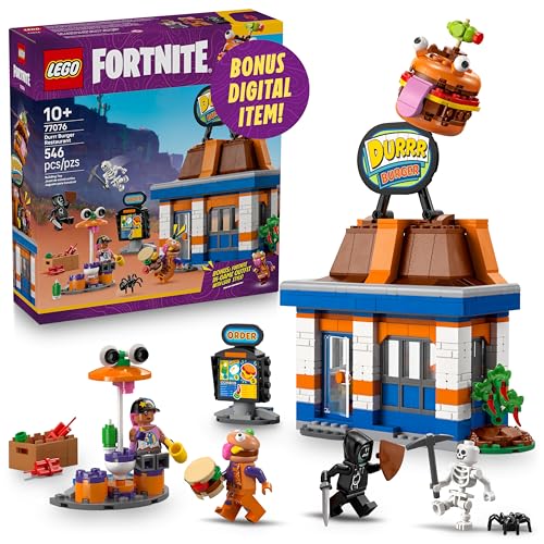 LEGO Fortnite Durrr Burger Restaurant Building Set