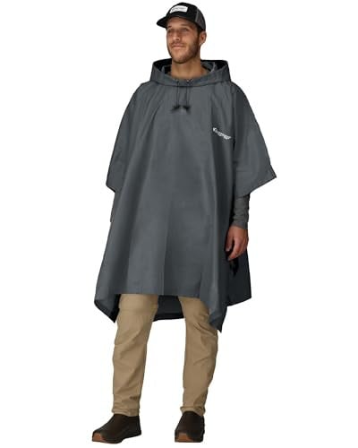 FROGG TOGGS Ultra-Lite2 Reusable Waterproof Breathable Poncho Adult Size