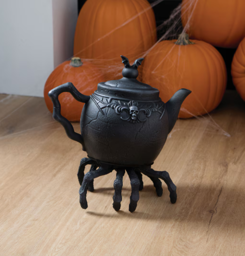 10.6" Animated Tea Kettle by Ashland