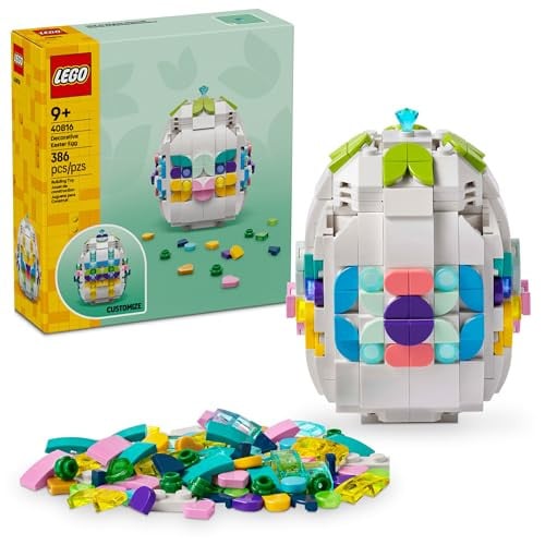LEGO Seasonal: Easter - Decorative Easter Egg (40816, 386-Piece)