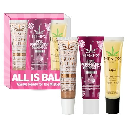 Hempz All is Balm Kit, 3 Pack