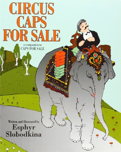 Circus Caps for Sale, Paperback