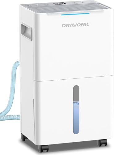 Dravonic 21-Pint Dehumidifier Deal