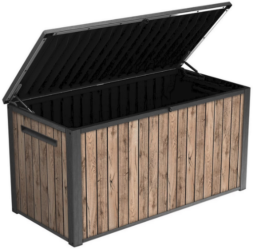 Keter Signature Collection 170 Gal. Deck Box for Indoor/Outdoor Storage Deal