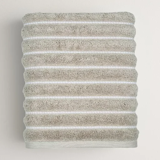 Sonoma Goods For Life Quick Dry Ribbed Cotton Bath Towel Deal