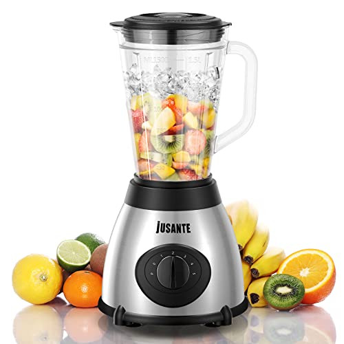 1000W Glass Blender with 48oz Glass Jar 