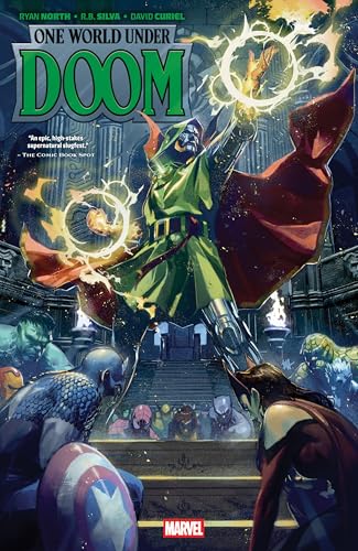 Marvel Comics: One World Under Doom (Paperback Graphic Novel) Deal
