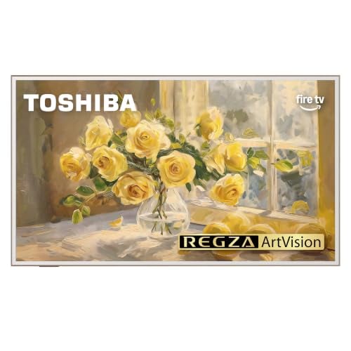 Toshiba 65" 4K UHD QLED Smart Fire TV with Native 165Hz