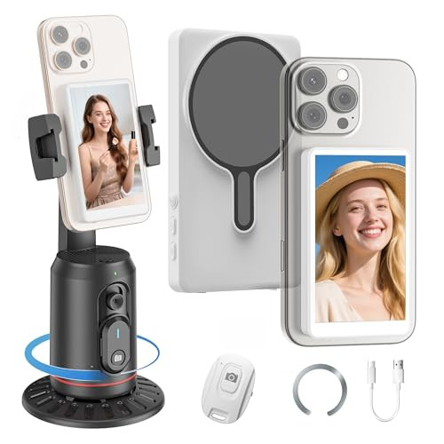 Smart Face Tracking Selfie Tripod