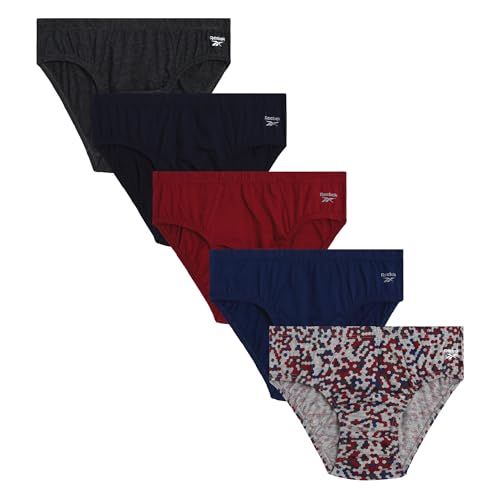 Reebok Men's Briefs 3-Pack Deal