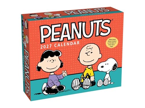 PEANUTS 2027 Day-to-Day Calendar