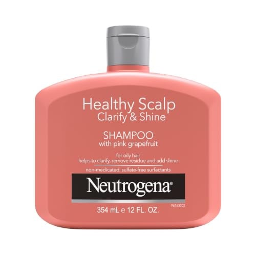 Neutrogena Healthy Scalp Clarify & Shine Grapefruit Shampoo