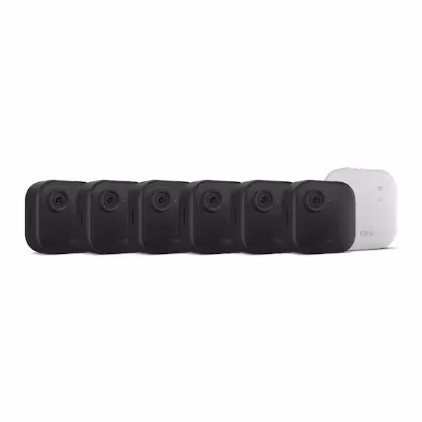 Blink Outdoor 4 XR 6-Camera 1080p Wireless Security System Deal