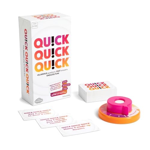Quick Quick Quick 333 Cards Party Game Deal