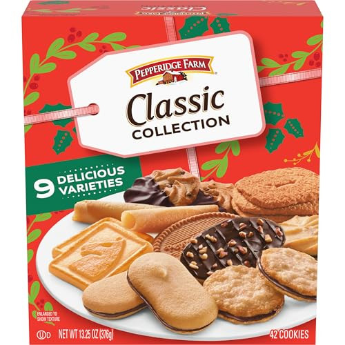 Pepperidge Farm Cookies Classic Collection 9 Varieties 13.25 Oz. Box