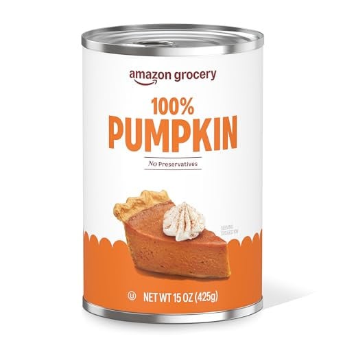 Amazon Grocery Pumpkin 15 Oz