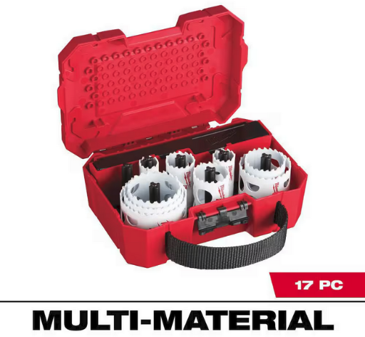 Milwaukee Hole Dozer General Purpose Bi-Metal Hole Saw Set (17-Piece) Deal