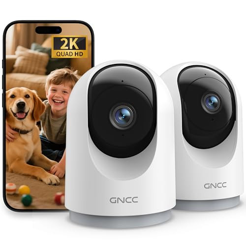 GNCC 2K Cameras for Home Security