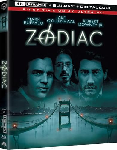 Zodiac 4K UHD Blu-Ray Digital