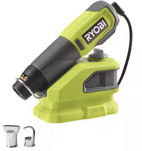 RYOBI ONE+ 18V Cordless Heat Pen with Pen Topper and (2) Nozzles (Tool Only)