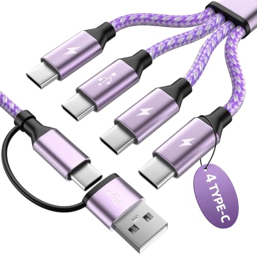 USB C Splitter Multi Charging Cable USB A/C to USB C Deal