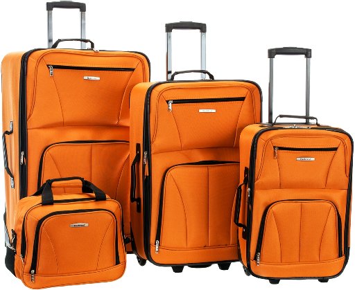 Rockland Luggage Set 4-Piece