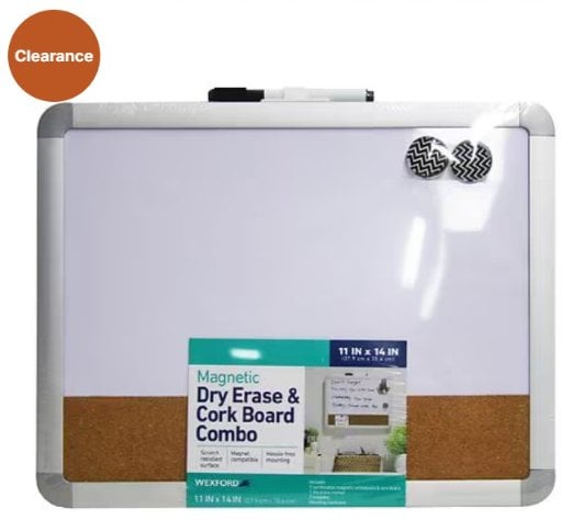 Wexford Dry Erase Board 11.42x0.63x13.74 in Deal