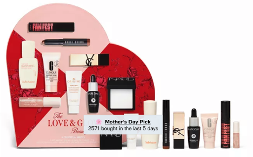 9-Piece The Love and Glow Beauty Set