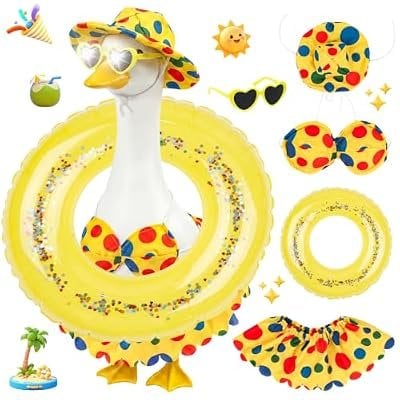 Hawaiian Porch Goose Outfit