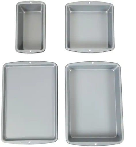 Wilton Recipe Right 4-Piece Bakeware Set Deal