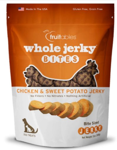 Fruitables Whole Jerky Bites