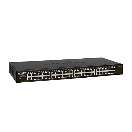 NETGEAR 48-Port Gigabit Ethernet Unmanaged Essentials Switch (GS348)