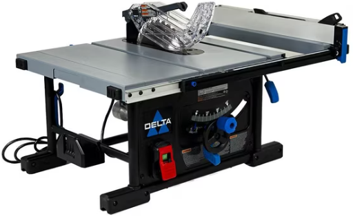 Delta Portable Table Saw w/ 10" Blade and 30" Rip Capacity