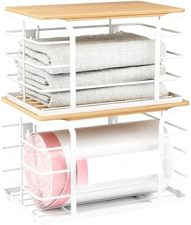 Stylstoreazy Stackable Pantry Organizer 2-Pack