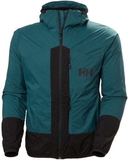 Helly Hansen Odin Backcountry Men's Insulated Hooded Jacket (Dark Creek) Deal
