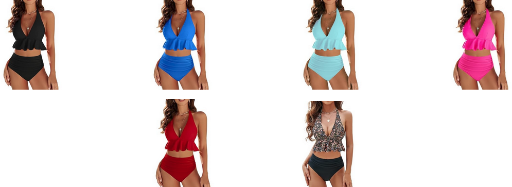 High Waisted Bikini Sets Deal