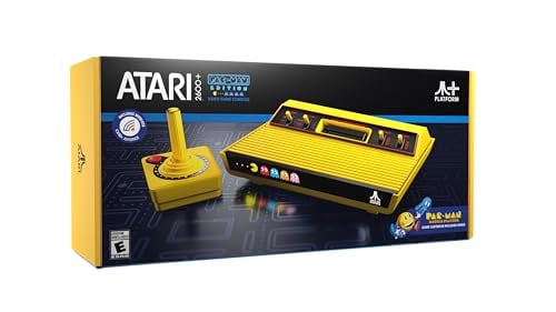 Atari 2600+ PAC-MAN Edition Console, Game & Wireless Joystick Deal