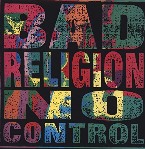Bad Religion "NO CONTROL" Vinyl LP Deal