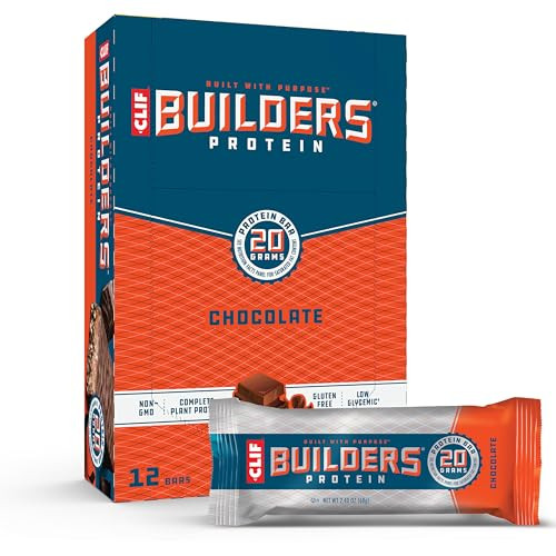 CLIF BUILDER'S Protein Bars 12-Pack (Chocolate)