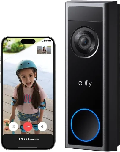 Eufy Security Video Doorbell C31 2K FHD (Refurbished) Deal
