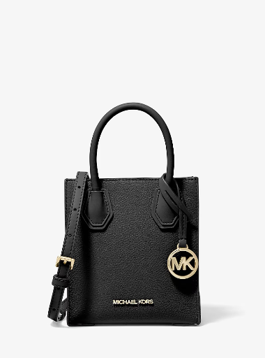 Michael Kors Mercer Extra-Small Pebbled Leather Crossbody Bag Deal
