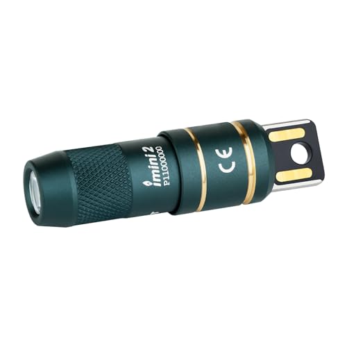 OLIGHT IMINI 2 EDC 50 Lumens Rechargeable Keychain Flashlight Deal