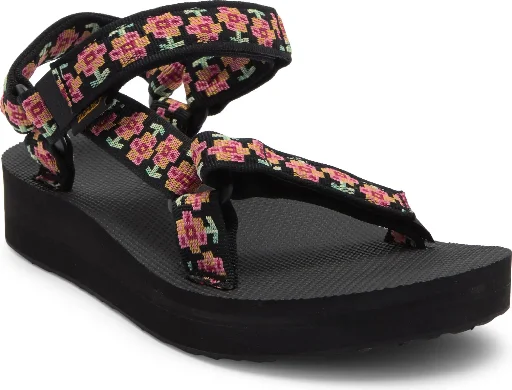 Teva Women's Midform Universal Sandal Boho Birch Deal