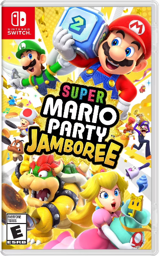 Super Mario Party Jamboree (Switch Physical Copy)