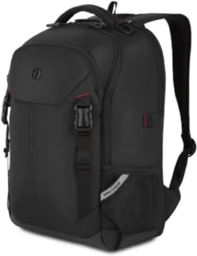 18" SwissGear Civic Pro Laptop Backpack (Black) Deal