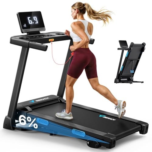 MERACH Treadmills for Home with 0%-15% Incline Deal