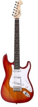 Indio by Monoprice Cali DLX Plus Solid Ash Electric Guitar Deal